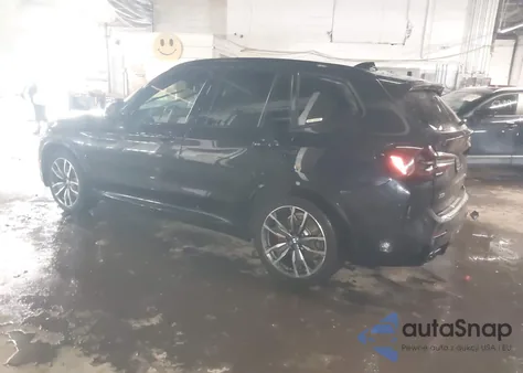 2022 BMW X3 M40I z USA, uszkodzony, nr VIN 5UX83DP01N9K17811